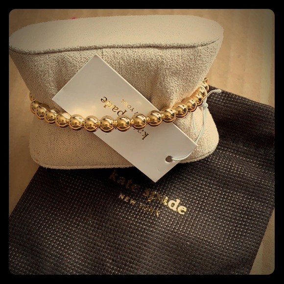 kate spade Jewelry - ♠️Kate spade♠️ golden girl bangle 🌟NWT🌟